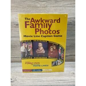 The Awkward Family Photos Movie Line Caption Game